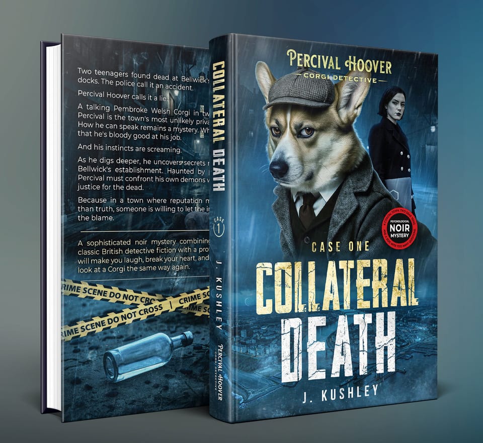 Official Visual Materials Completed – “Collateral Death” Cover Approved